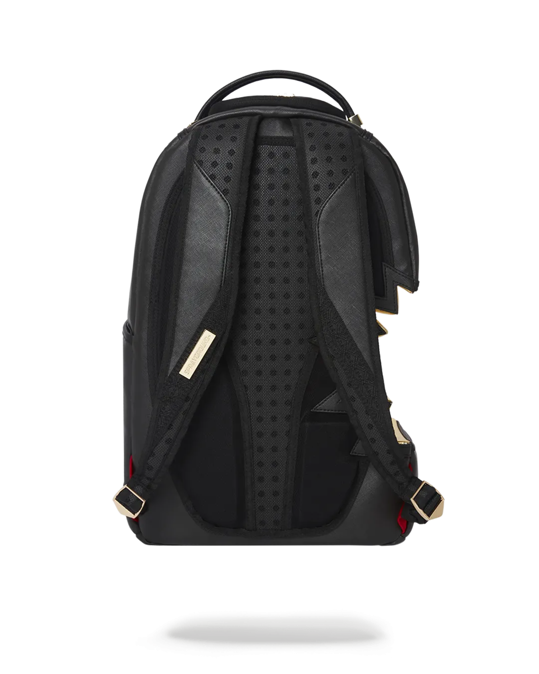 A.i.3 SHARK BITE BLACK GOLD BACKPACK (DLXV)