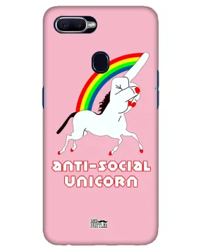 ANTI-SOCIAL UNICORN  | Realme 2 Pro Phone Case