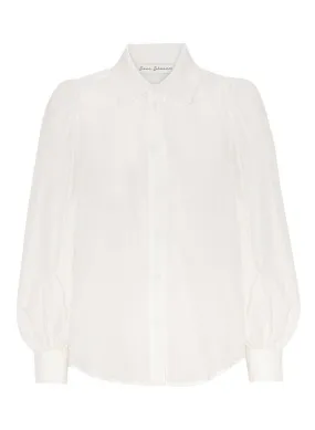 Bellis Cuff Shirt White