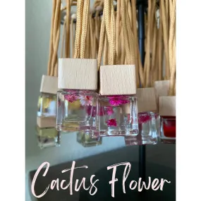 Cactus Flower Car Diffuser