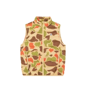 CAMO LIGHTWEIGHT VEST - BEIGE