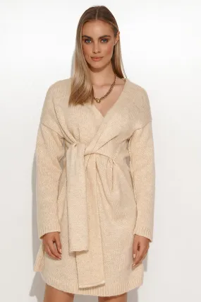 Cardigan model 158149 Makadamia