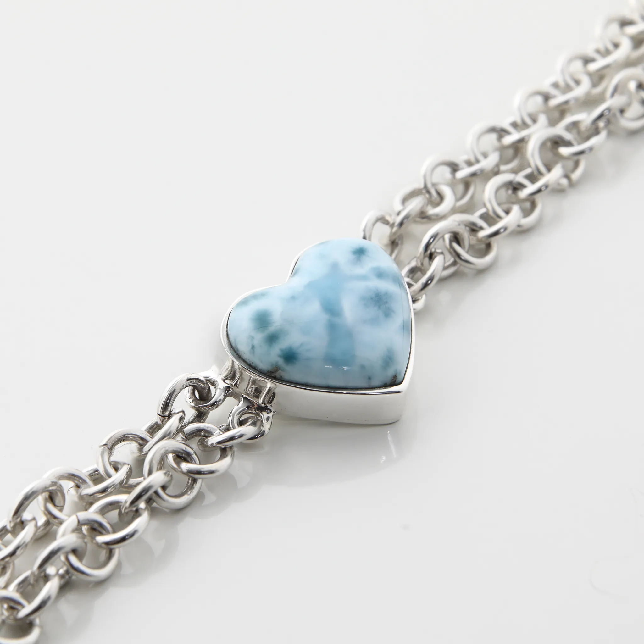 Catalina Heart Bracelet - S