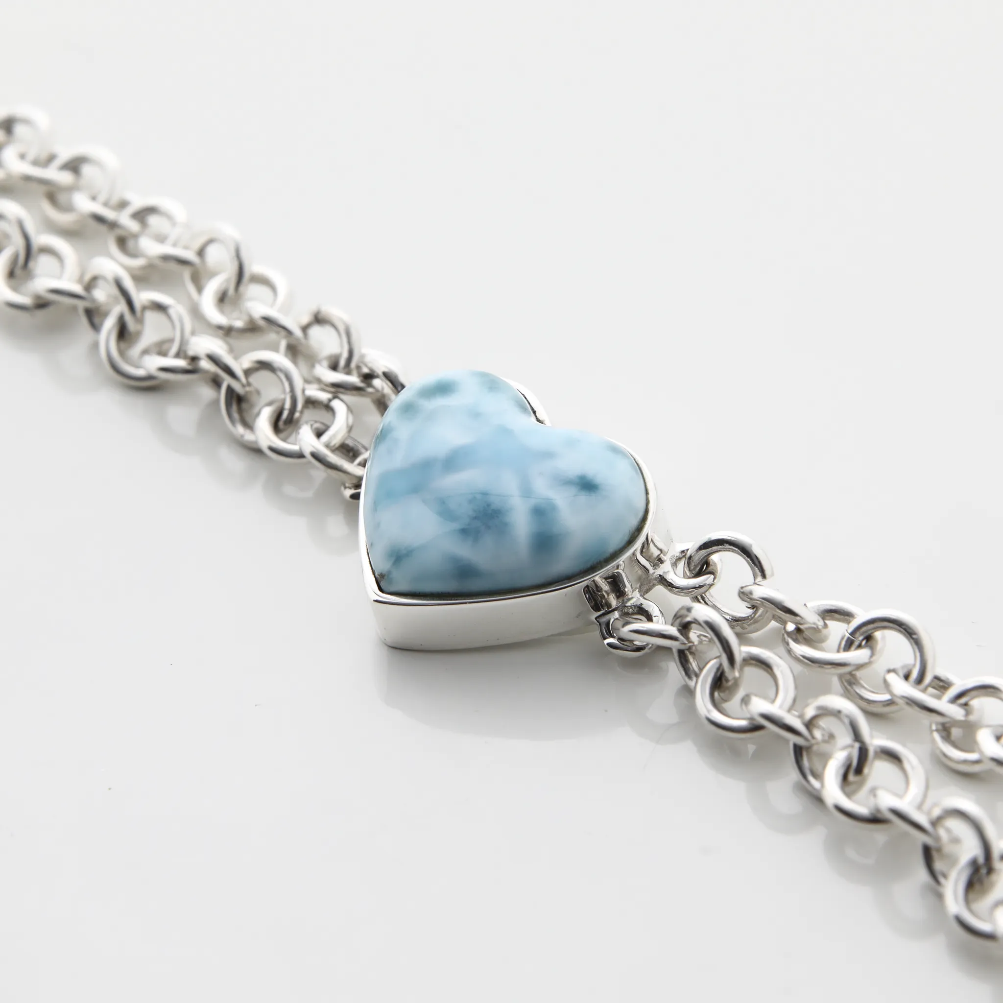 Catalina Heart Bracelet - S