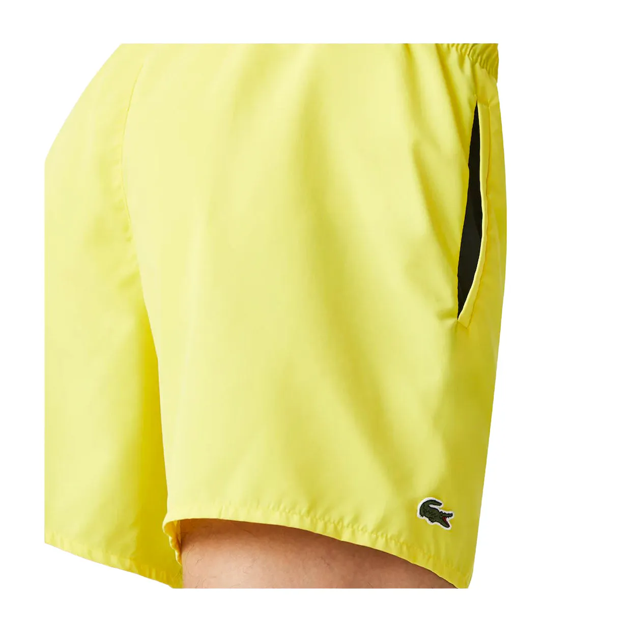 Costume Lacoste Asciugatura Rapida Giallo