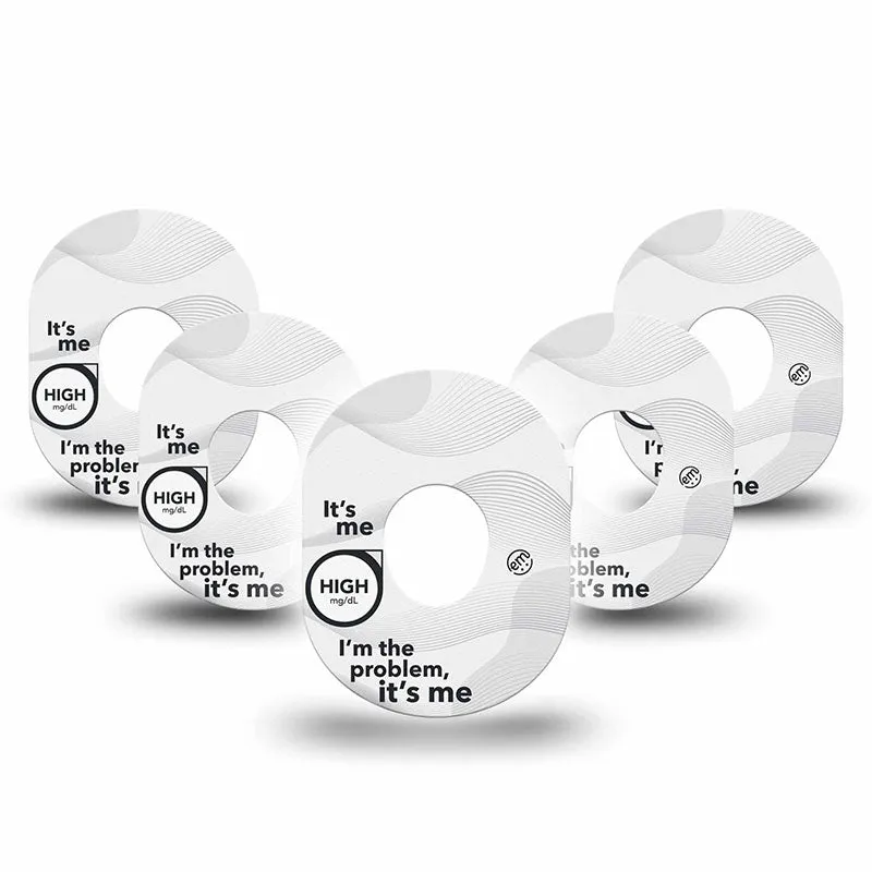 Dexcom G7 ExpressionMed tapes: High, I'm the problem