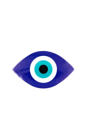 Evil Eye Vinyl Sticker (2.5" wide)