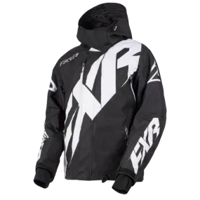 FXR CX Snowmobile Jacket Black/White