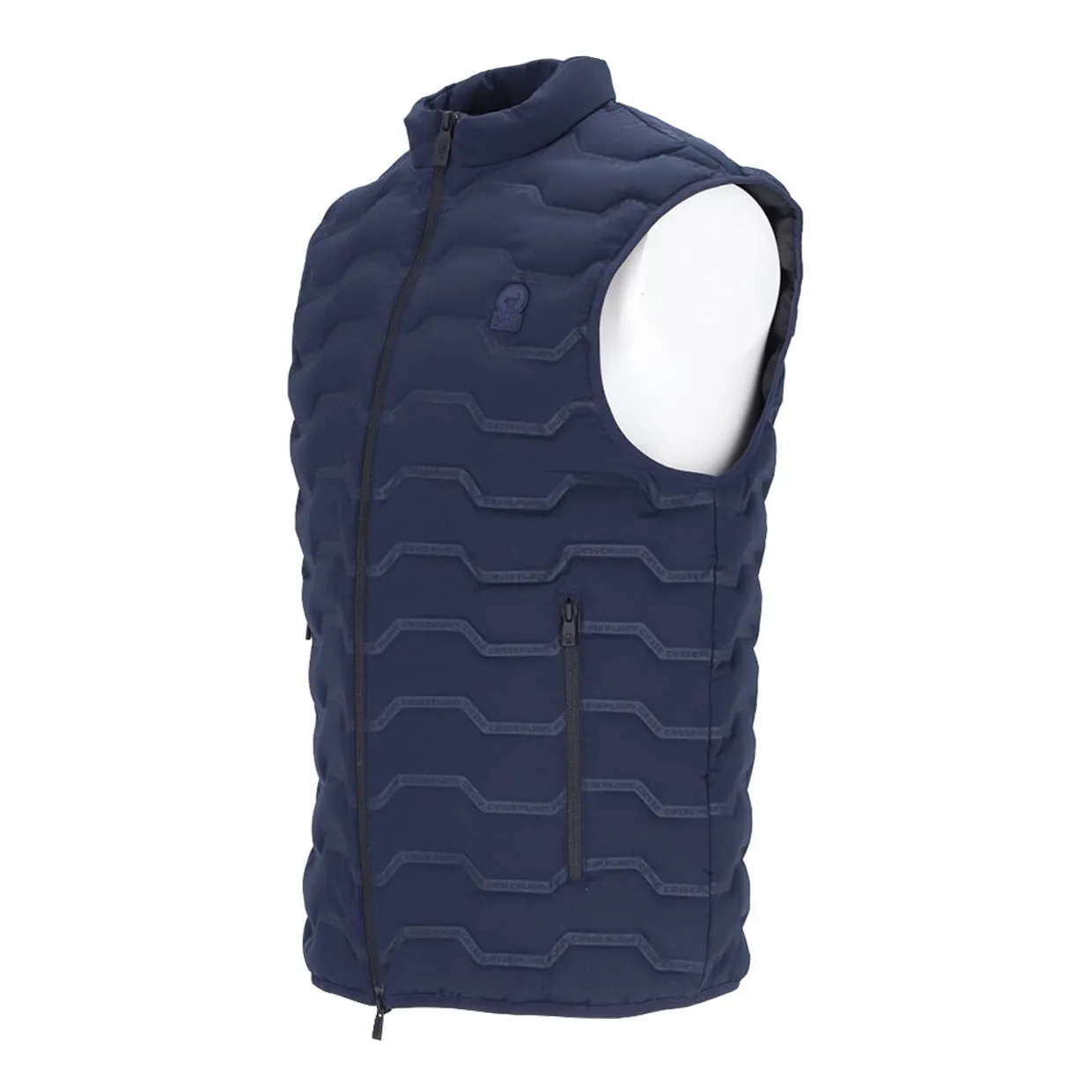 Gilet Uomo Ciesse Piumini Naos Blu