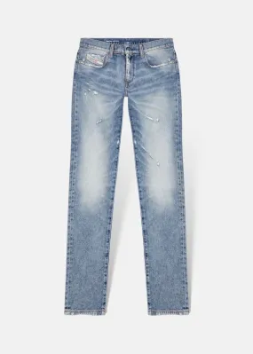 Jeans Diesel Slim 2019 D-Strukt Bleu