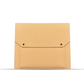 Laptop Sleeve Beige