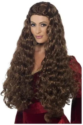 Medieval Princess Wig