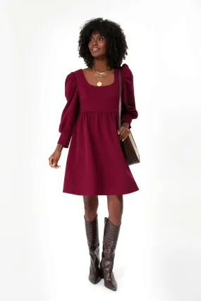 Merlot Andie Dress