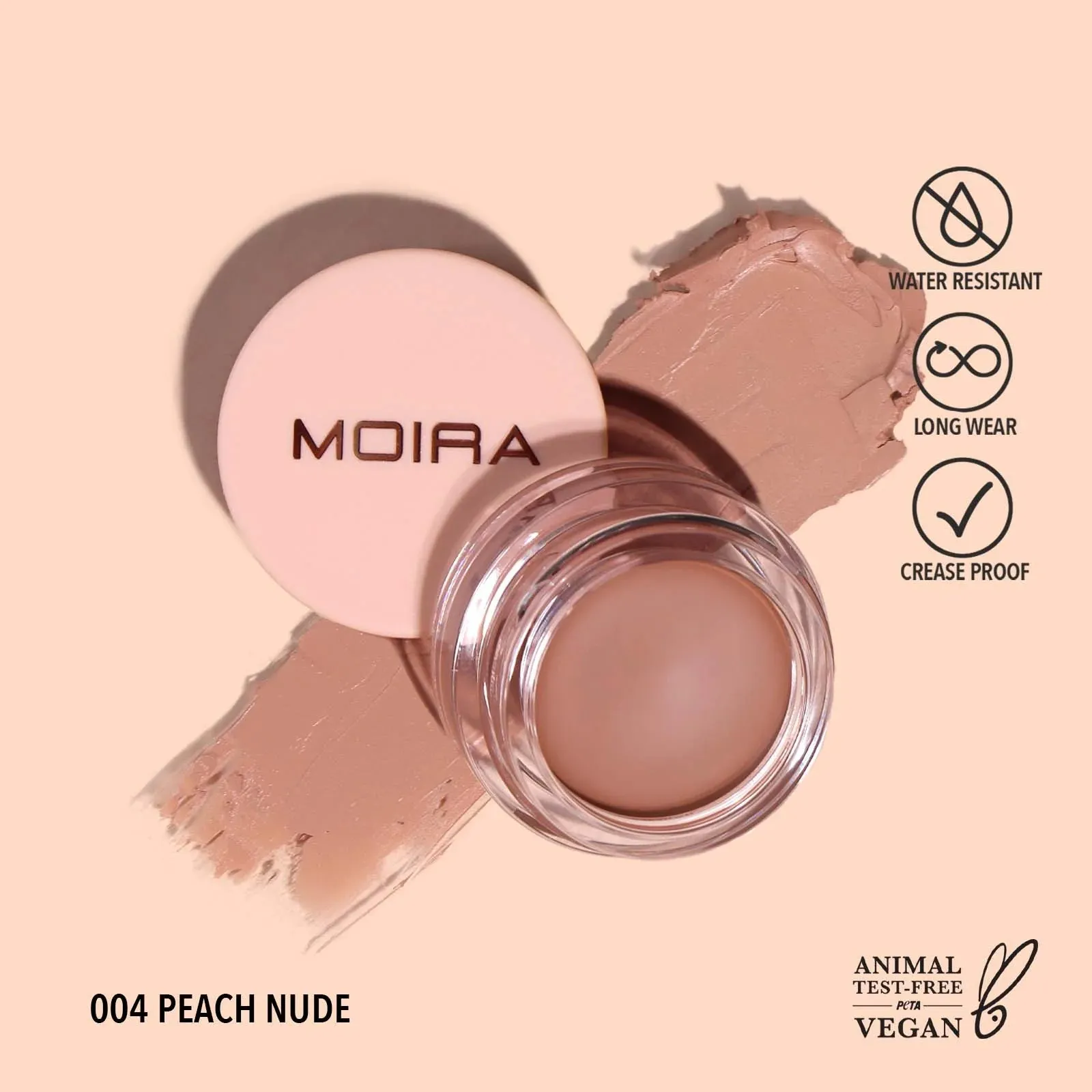 MOIRA Lasting Priming Cream Shadow