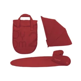 Oyster 2 Carrycot Colour Pack - Tango Red (Clearance)