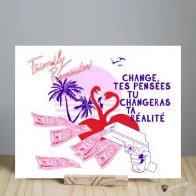 Pensée-Réalitée poster