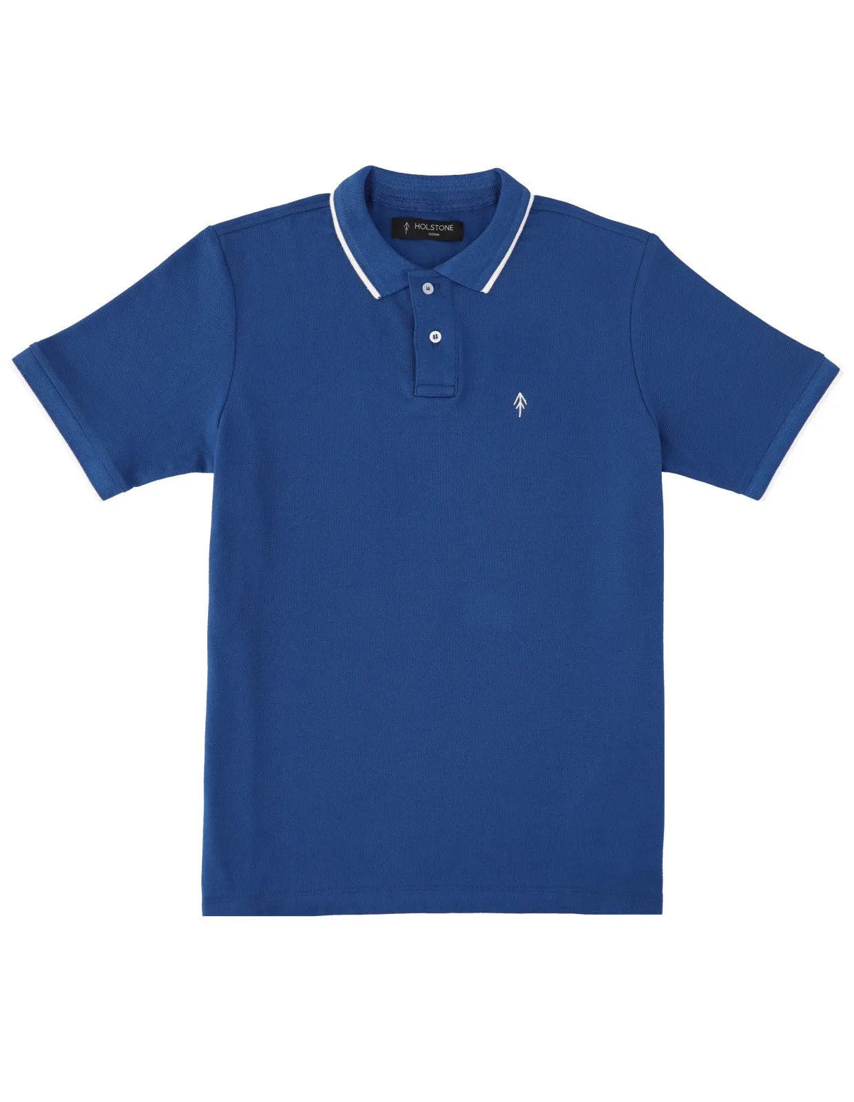 Playera Tipo Polo Regular Fit Para Hombre - Azul Naútica