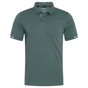 Power ActiveWear Mens MINI RICE KNIT POLO