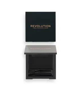 Revolution - Cera para cejas Bullet Brow - Granite