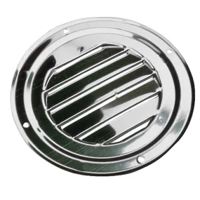 Sea-Dog Stainless Steel Round Louvered Vent - 4 [331424-1]