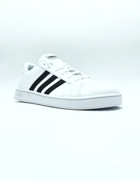 Tenis Adidas Grand Court Para Dama Blanco/Negro